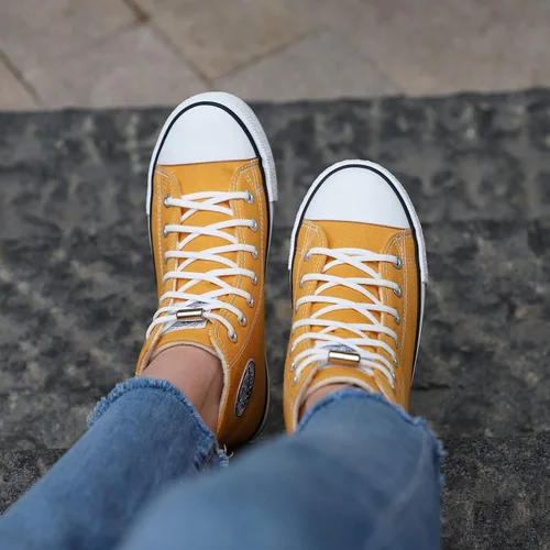 Vista 6 de Booyckiy 4 pares de cordones elásticos sin atar, cordones sin cordones para niños, adultos y ancianos, talla única