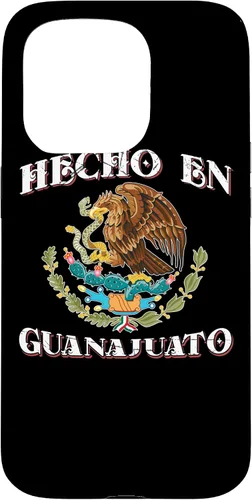 Vista 14 de Funda con emblema de la bandera de México hecha en Guanajuato para iPhone 17