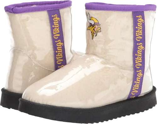Vista 163 de FOCO NCAA Team Sherpa Botas de lluvia con forro para mujer