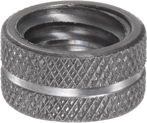 Vista 6 de HARFINGTON Tuerca de llave de tubo de 8", acero al carbono, diámetro interior de 0.551 in, 1 unidad