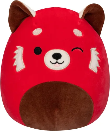 Vista 12 de Squishmallows Pierogi Banana Monkey original de 8 pulgadas - Peluche oficial de Jazwares