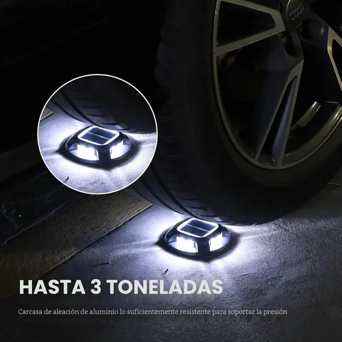 Vista 4 de AGPTEK Luz solar para entrada al aire libre, 1 paquete, 2 modos