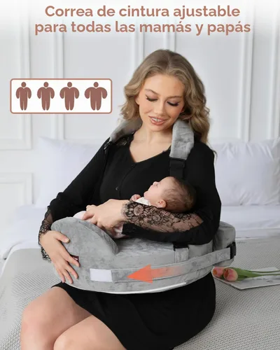Vista 4 de Almohada de lactancia para estar de pie o sentado por los padres