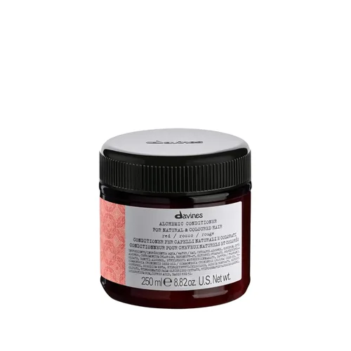 Vista 12 de Davines Alchemic Conditioner, Color Depositing Cream - Intensifies & Hydrates Tones with Jojoba Oil