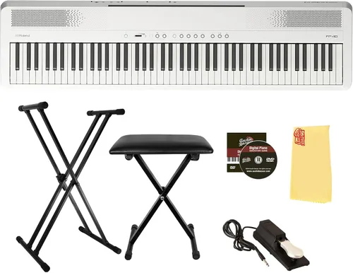 Vista 15 de Roland FP-40 Piano digital de 88 teclas - Negro FP-40 Negro
