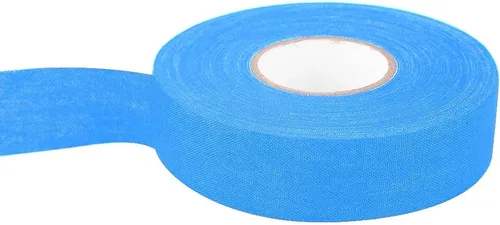 Vista 6 de Cyrank Hockey Protective Tape, Waterproof Hockey Grip Tape Tennis Badminton Racket Overgrip Hockey Stick Tape for Badminton Grip(Blue)