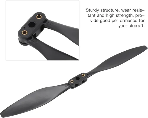 Vista 2 de Hélice de dron, 2 pares de hélices de drones para HS720 HS720E Drone Hélice, cuchillas de repuesto para drones