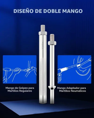 Vista 5 de Orion Motor Tech Juego de herramientas de horquilla en escabeche, herramienta separadora de juntas esféricas de 5 piezas, herramienta de extracción