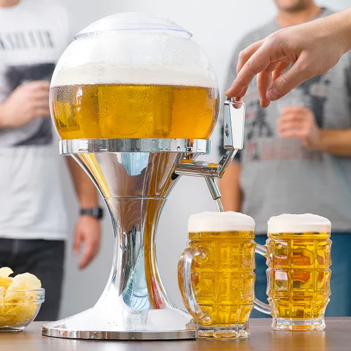 Vista 2 de Dispensador de Cerveza Refrigerante Ball InnovaGoods