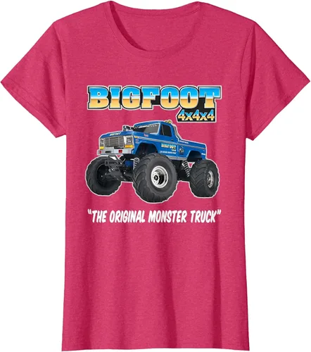 Vista 77 de Camiseta Monster Truck Gris asfalto