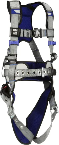 Vista 3 de DBI-Sala 3M DBI-SALA ExoFit X200 Arnés de seguridad para construcción Confort 1402070, 2X