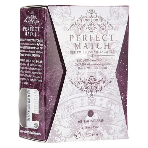 Vista 15 de LeChat Perfect Match - Esmalte en gel, All That Sass, 0.5 onzas (PMS179)
