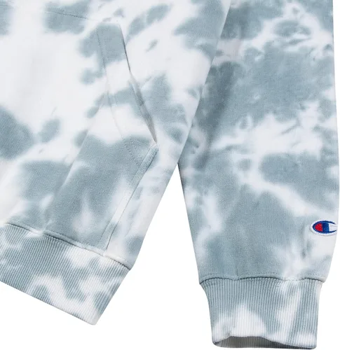 Vista 3 de Champion - Cómoda sudadera con capucha, de tejido invertido de vellón, para hombre, con estampado gráfico