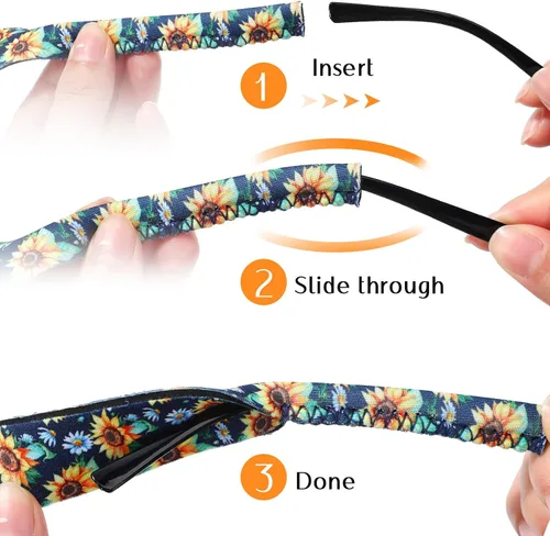 Vista 5 de Flutesan Floating Sunglasses Straps
