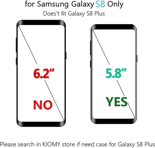 Vista 2 de Funda Galaxy S8 a prueba de golpes, parachoques protector, carcasa de teléfono celular para Samsung Galaxy S8 5.8 pulgadas, TPU, para hombres