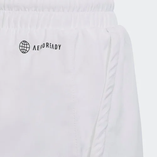 Vista 4 de adidas Pantalones cortos de tenis Club de 3 rayas para niño