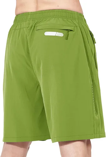 Vista 3 de NORTHYARD - Pantalones cortos deportivos para correr para hombres, ligeros, de secado rápido, 7, 5 o 9 pulgadas, para senderismo, deportes, gimnasio