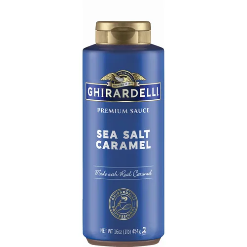 Vista 15 de Salsa sabor caramelo de Ghirardelli de 17 onzas