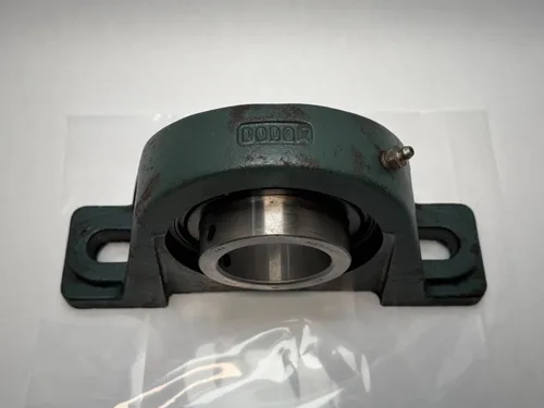 Vista 2 de Baldor Dodge 126818 P2B-Scm-207 - Bloque de almohada con rodamiento de bolas, diámetro de 2 7/16 pulgadas