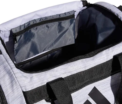 Vista 3 de adidas Defender 4 - Bolsa de lona pequeña, Blanco, talla única