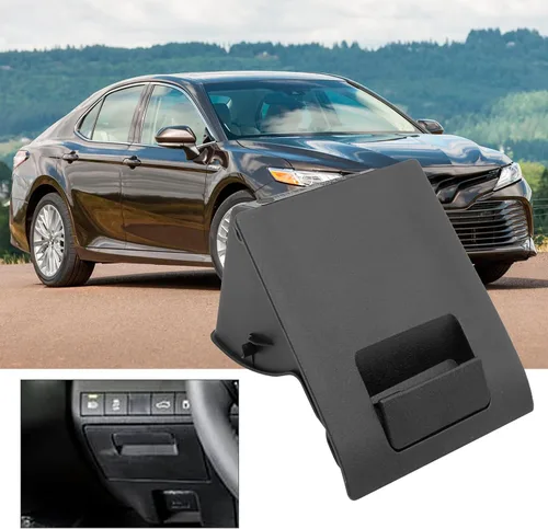 Vista 6 de Portamonedas Negro Reemplaza 55450-06010-C0 Compatible con Ensamble de Portamonedas del Tablero de Toyota Camry 2018 2019 2020 2021 2022, Reemplazo