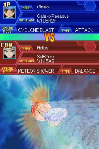 Vista 14 de Beyblade Metal Masters - Nintendo DS