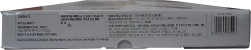 Vista 2 de Prestige Manttra Omega Deluxe Granito Omni Dosa Tawa, 11.024 in