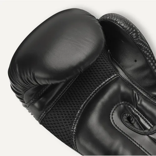 Vista 3 de Amazon Basics Guantes de boxeo para hombres y mujeres, para sparring, entrenamiento, Muay Thai, kickboxing, MMA
