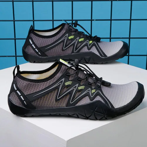 Vista 6 de Maylrvjv Men's Women's Water Shoes Barefoot Shoes Quick Dry Aqua ShoesComfortable Lightweight Swim Water Sports Fitness Yoga Walking Outdoor Sneakers