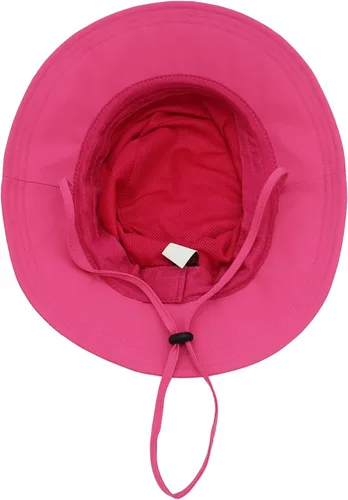 Vista 6 de Connectyle Sombrero de nailon para mujer, resistente al agua, para verano, playa, UPF 50+