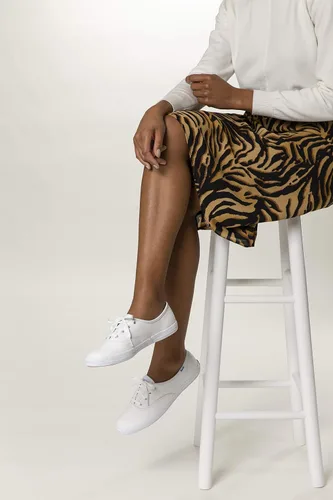 Vista 17 de Keds Champion - Tenis de cuero con cordones para mujer