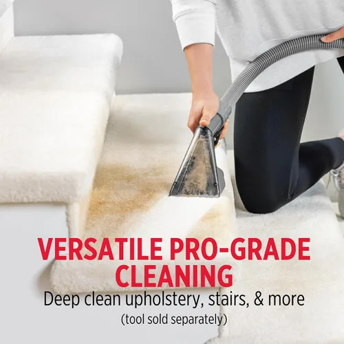 Vista 6 de Limpiadora de alfombras Rug Doctor X3 Comercial - Paquete Pro Oxy, incluye 1414 ml de limpiador Oxy