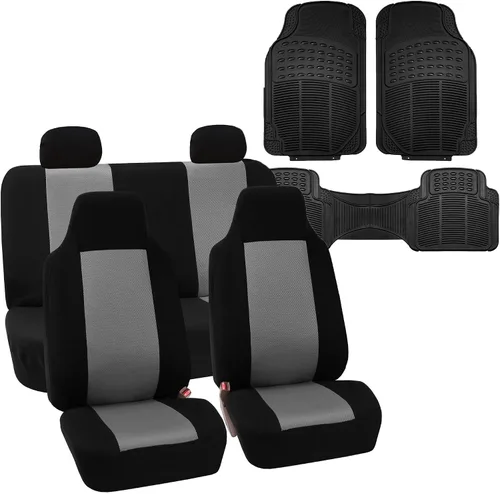 Vista 21 de FH Group Fundas de Asientos de Automóvil de Malla de Aire 3D Juego Delantero – Protectores de Asientos Automotrices de Ajuste Universal, Fundas