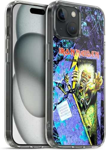 Vista 261 de Head Case Designs Funda de gel suave con licencia oficial de Iron Maiden Brave New World, compatible con Apple iPhone 7 Plus/iPhone 8 Plus Nuevo