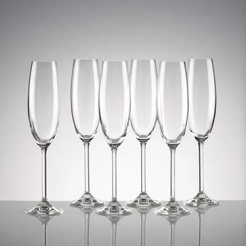 Vista 5 de Lenox Tuscany Classics - Copas de champán, 8 onzas, juego de 6