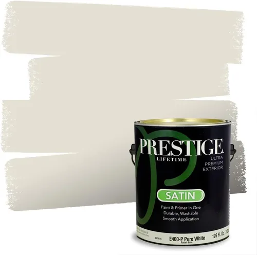 Vista 6 de Pintura 2 en 1, para primera mano y para exterior, de Prestige Paints, E100-P-871BM