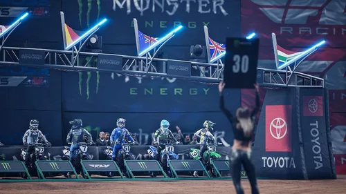 Vista 11 de Monster Energy Supercross 4 - PlayStation 5