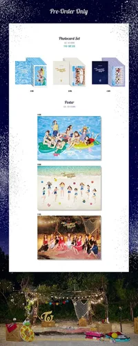 Vista 5 de TWICE Dance The Night Away Álbum CD aleatorio+Tarjeta de fotos 5p+1p Mensaje PhotoCard+Letra Póster+1p Polaroid PhotoCard+DIY Paper Photocard+Número