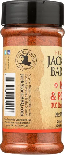 Vista 5 de Jack Stack Barbacoa carne y aves de corral Rub – 7oz – Paquete de 2