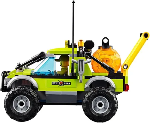 Vista 2 de LEGO City Volcano Exploradores Building Kit