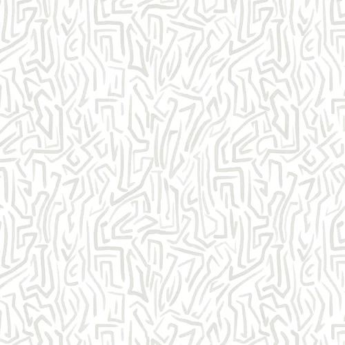 Vista 16 de Ismoon Papel tapiz único en blanco y negro de 17.3 x 78.7 pulgadas, papel tapiz de garabatos para despegar y pegar, papel de contacto abstracto