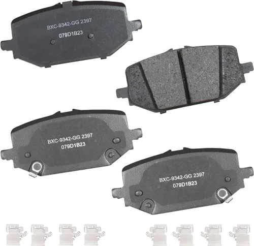 Vista 315 de Pastillas de freno Bendix Premium SBC21 para Alfa Romeo Alfetta, Berlina, Duetto 1600, GTA, GTC, GTV, GTZ, Giulia, Montreal, Spider, TZ, BMW 2000