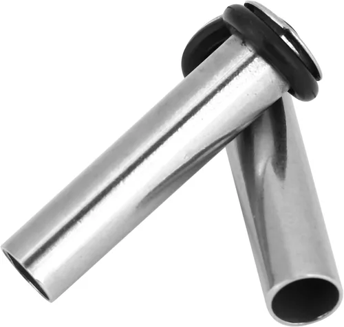 Vista 5 de Kit de tubo de inmersión de gas en tubo de 2 piezas, tubo de inmersión de gas de acero inoxidable en tubo de inmersión con goma a prueba de fugas