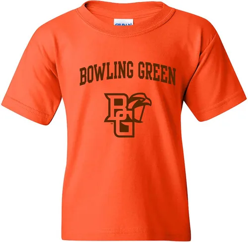 Vista 716 de NCAA Arch Logo, camiseta juvenil color del equipo, universidad - universidad