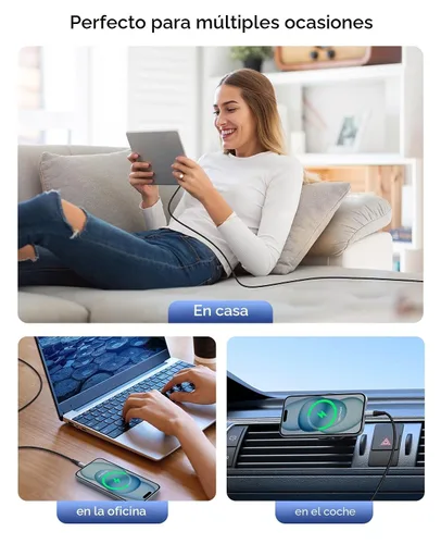 Vista 8 de Cable USB A a USB C [2 unidades de 3 pies], cable USB C de carga rápida, cable de carga USB a USB C trenzado extra duradero mejorado compatible