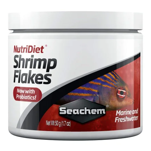 Vista 3 de Seachem Copos de camarones probióticos NutriDiet -3.53 oz