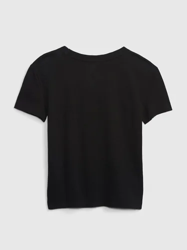 Vista 2 de Gap Paquete de 3 camisetas de manga corta con bolsillo para niñas