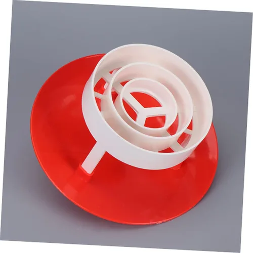 Vista 2 de MERRYHAPY 1pc impermeable Smokestack Cap Pvc cubierta de chimenea para protección contra el tiempo embudo protector para ventilación de techo