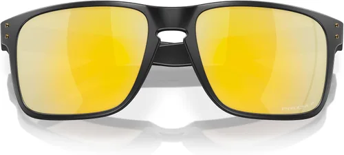 Vista 5 de Oakley OO9417 Holbrook XL - Gafas de sol cuadradas para hombre, negro matePrizm 24K polarizadas, 2.323 in, Negro matePrizm 24k Polarizado
