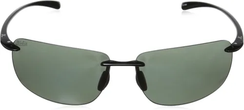 Vista 2 de Hobie womens Rips Marco negro brillante / lente gris